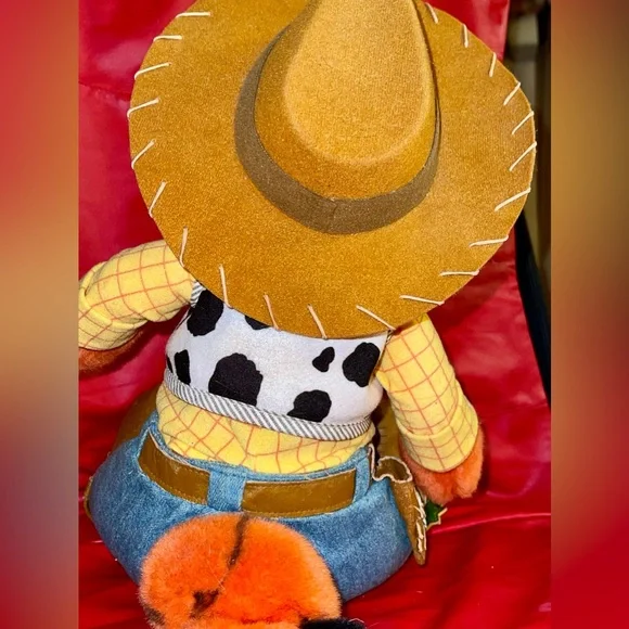 Disney Store Cowboy Tigger Plush. 12” - Picture 6 of 9